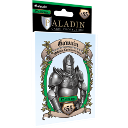 55 Protège Cartes Paladin - Gawain - Standard American 57 x 89 mm