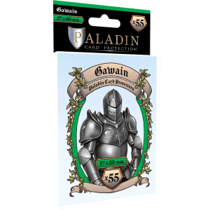 55 Protège Cartes Paladin - Gawain - Standard American 57 x 89 mm