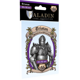55 Protège Cartes Paladin - Tristan - Standard European 59 x 92 mm