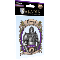 55 Protège Cartes Paladin - Tristan - Standard European 59 x 92 mm