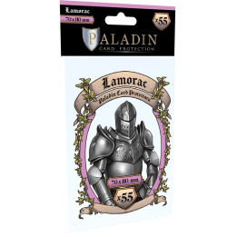 55 Protège Cartes Paladin - Lamorac - Specialist A 70 x 110 mm