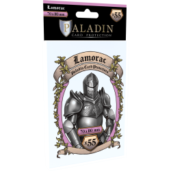 55 Protège Cartes Paladin - Lamorac - Specialist A 70 x 110 mm