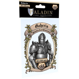 55 Protège Cartes Paladin - Gaheris - Specialist B 80 x 120 mm