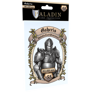 55 Protège Cartes Paladin - Gaheris - Specialist B 80 x 120 mm