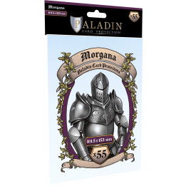 55 Protège Cartes Paladin - Morgana - Premium XL Plus 101.5 x 153 mm