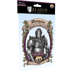 55 Protège Cartes Paladin - Morgana - Premium XL Plus 101.5 x 153 mm