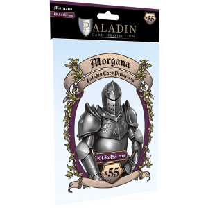 55 Protège Cartes Paladin - Morgana - Premium XL Plus 101.5 x 153 mm