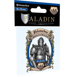 55 Protège Cartes Paladin - Palamedes - Small Square 51 x 51 mm
