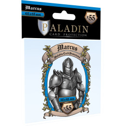 55 Protège Cartes Paladin - Marcus - Medium Small Square 65 x 65 mm