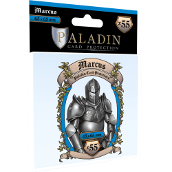55 Protège Cartes Paladin - Marcus - Medium Small Square 65 x 65 mm