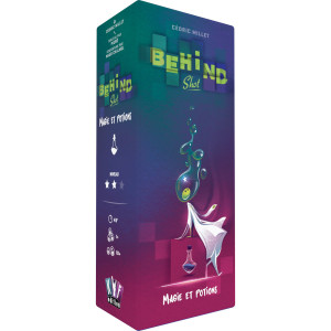 Boite de Behind Shot - Magie et Potions