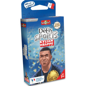 Boite de Défis Sports : Kylian Mbappé