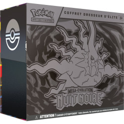 Pokemon ME05 : Nuit Noire - Coffret Dresseur...