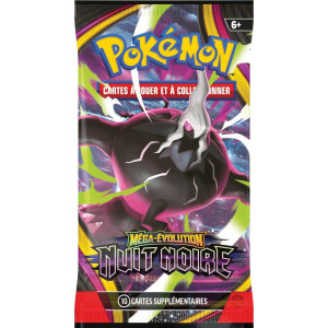 Pokemon ME05 : Nuit Noire - Booster
