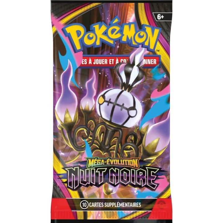 Pokemon ME05 : Nuit Noire - Booster