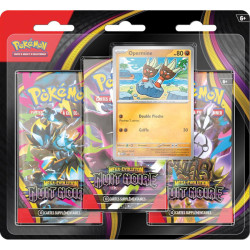 Pokemon ME05 : Nuit Noire - Pack 3 Boosters