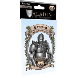 55 Protège Cartes Paladin - Lancelot - 65 x 100 mm
