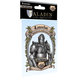 55 Protège Cartes Paladin - Lancelot - 65 x 100 mm
