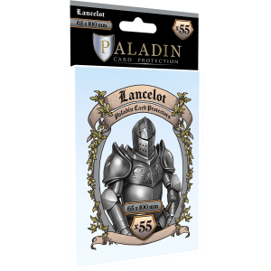 Boite de 55 Protège Cartes Paladin - Lancelot - 65 x 100 mm