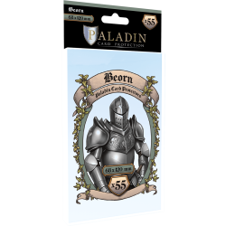 55 Protège Cartes Paladin - Beorn - 68 x 120 mm