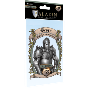 Boite de 55 Protège Cartes Paladin - Beorn - 68 x 120 mm