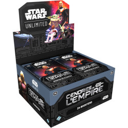 Star Wars Unlimited : Cendres de l'Empire - 24 Boosters