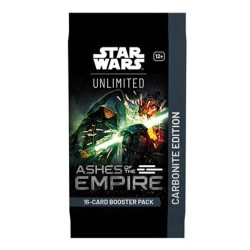 Star Wars Unlimited : Ashes of the Empire - Carbonite Booster