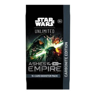 Star Wars Unlimited : Ashes of the Empire - Carbonite Booster