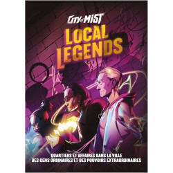 City of Mist - Local Legends