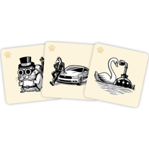 Codenames Images - Booster Drôles de Bestioles