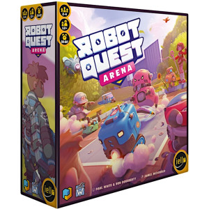 Boite de Robot Quest Arena