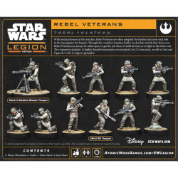 Star Wars : Légion - Rebel Veterans