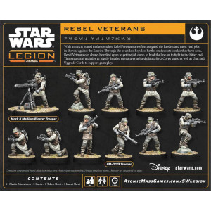 Star Wars : Légion - Rebel Veterans