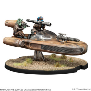 Star Wars : Légion - X-34 Landspeeder