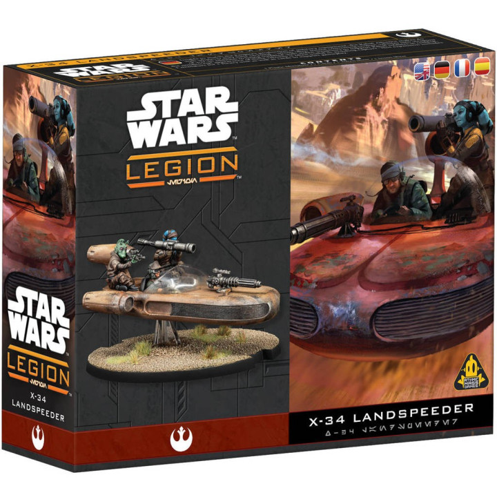Star Wars : Légion - X-34 Landspeeder