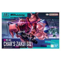 Gundam Gunpla - HG Char's Zaku (GQ)