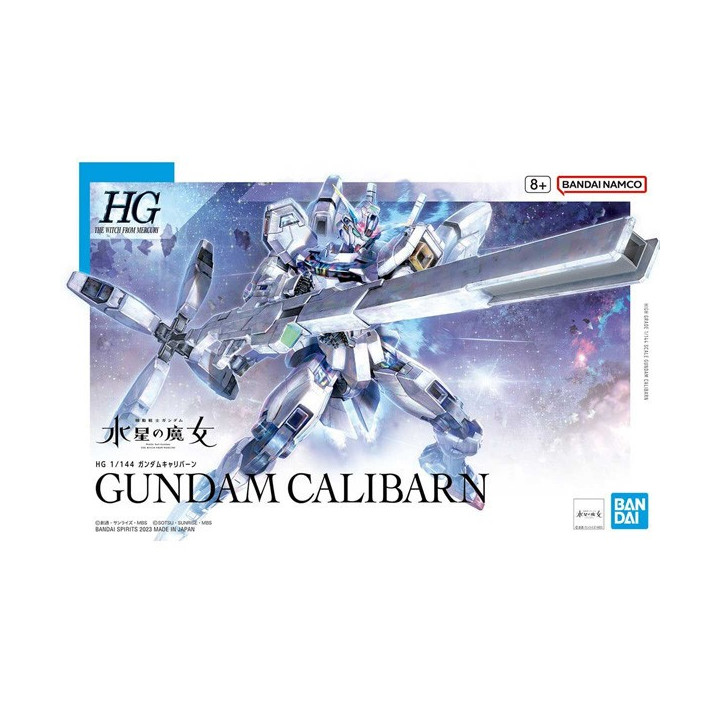 Gundam Gunpla - HG Gundam Calibarn