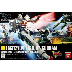 Gundam Gunpla - HG LM312V04 Victory Gundam
