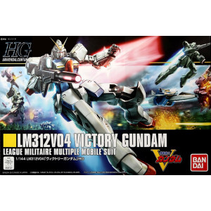 Gundam Gunpla - HG LM312V04 Victory Gundam
