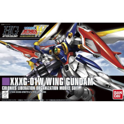 Gundam Gunpla - XXXG-01W Wing Gundam Zero 1/144