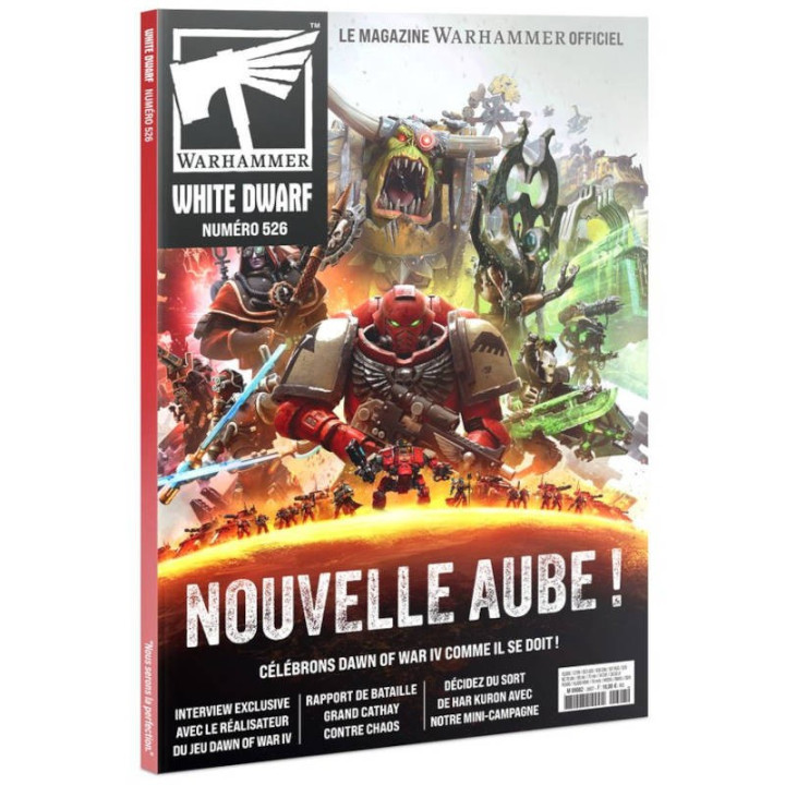 White Dwarf - Numéro 526 - Juillet 2026