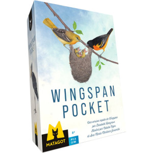 Boite de Wingspan Pocket