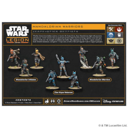 Star Wars : Légion - Mandalorian Warriors