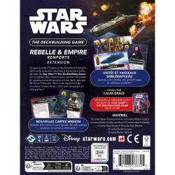 Star Wars - The Deckbuilding Game - Renforts Rebelle & Empire