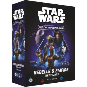 Boite de Star Wars - The Deckbuilding Game - Renforts Rebelle & Empire