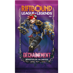 League of Legends Riftbound : Déchainement - Booster FR