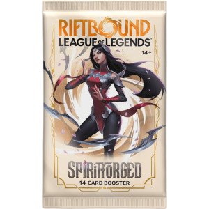 League of Legends Riftbound : Armes Spirituelles - Booster FR
