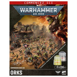 Warhammer 40K : Commencer avec les Orks