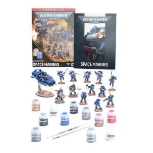 Warhammer 40K : Commencer avec les Space Marines