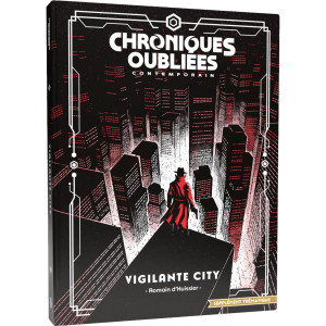 Boite de Chroniques Oubliées Contemporain 2 - Vigilante City